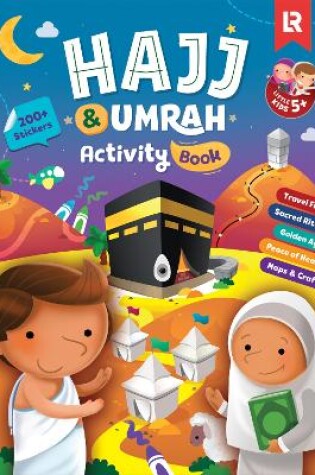 Cover of Hajj & Umrah Activity Book (Little Kids) 2nd Edition