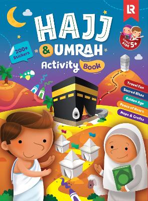 Book cover for Hajj & Umrah Activity Book (Little Kids) 2nd Edition