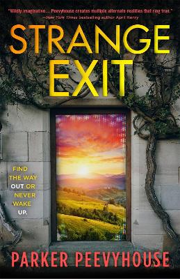 Book cover for Strange Exit