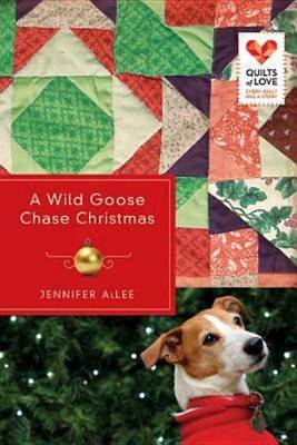 Book cover for A Wild Goose Chase Christmas