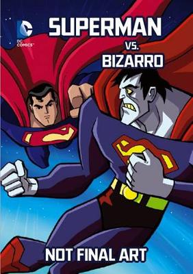 Book cover for Superman vs. Bizarro