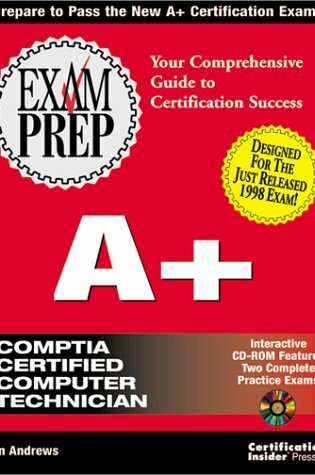 Cover of A+ Exam Prep