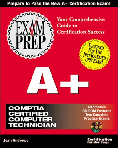 Book cover for A+ Exam Prep