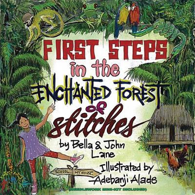 Book cover for First Steps in the Enchanted Forest of Stitches