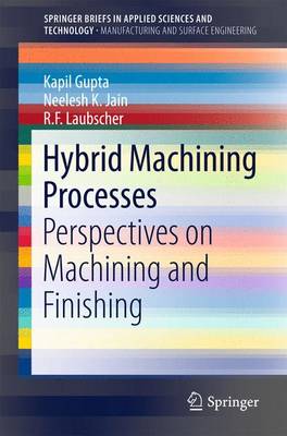 Book cover for Hybrid Machining Processes