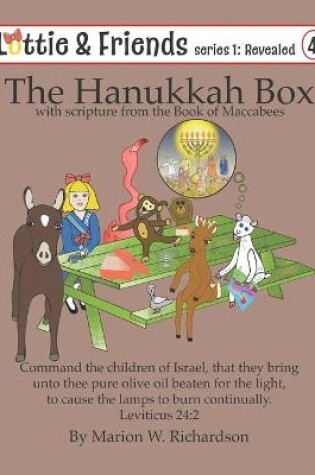 Cover of The Hanukkah Box