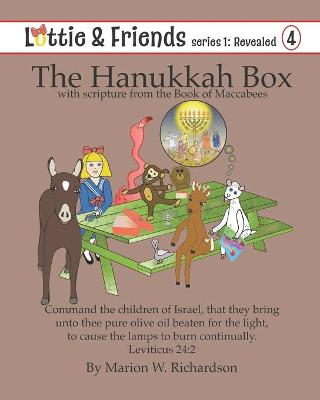 Book cover for The Hanukkah Box