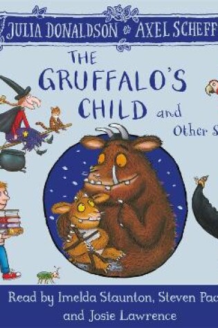Cover of The Gruffalo's Child and Other Stories CD
