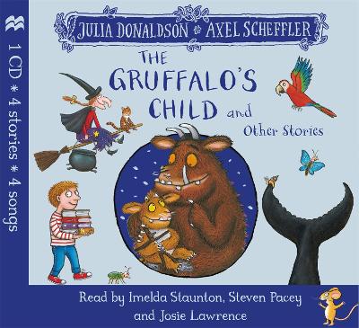 Book cover for The Gruffalo's Child and Other Stories CD