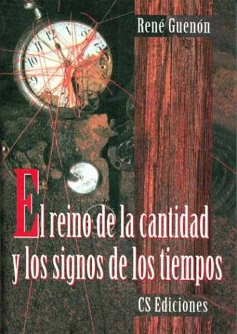 Book cover for Reino de La Cantidad y Los Signos del Tiempo