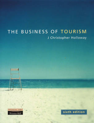 Book cover for The Business of Tourism