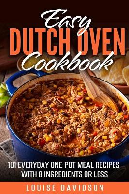 Book cover for Easy Dutch Oven Cookbook