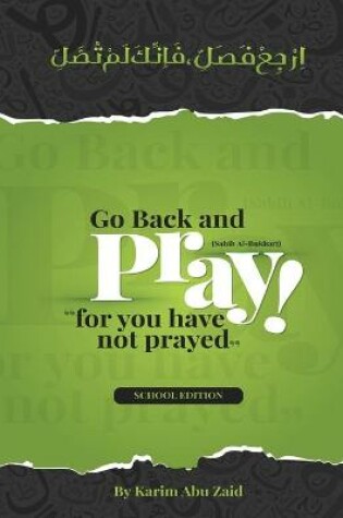 Cover of Go Back And Pray