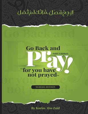 Book cover for Go Back And Pray