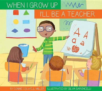 Book cover for I'll Be a Teacher