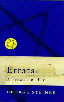 Book cover for Errata