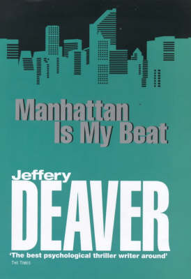 Book cover for Manhattan is My Beat