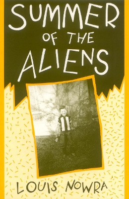 Book cover for Summer of the Aliens