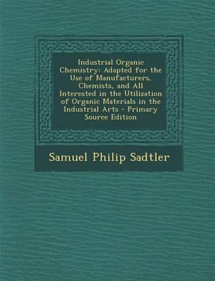 Book cover for Industrial Organic Chemistry