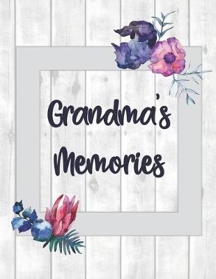 Book cover for Grandma's Memories