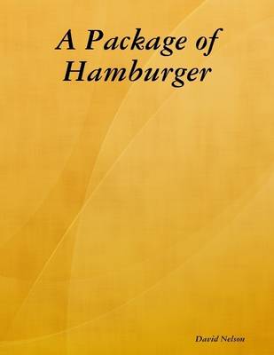 Book cover for A Package of Hamburger