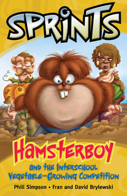 Book cover for 25 Hamsterboy & the Interschool Comp
