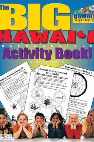 Cover of The Big Hawaii Activity Book!