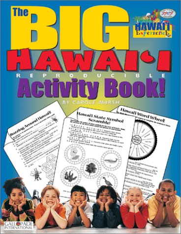 Book cover for The Big Hawaii Activity Book!