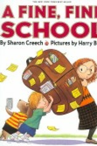 Cover of Fine, Fine School, a (1 Hardcover/1 CD)