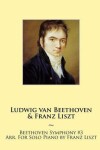 Book cover for Beethoven Symphony #3 Arr. For Solo Piano by Franz Liszt