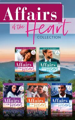 Book cover for The Affairs Of The Heart Collection