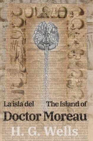 Cover of La isla del Dr. Moreau - The Island of Doctor Moreau