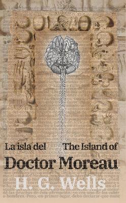 Cover of La isla del Dr. Moreau - The Island of Doctor Moreau