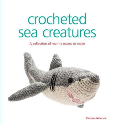 Book cover for Crocheted Sea Creatures