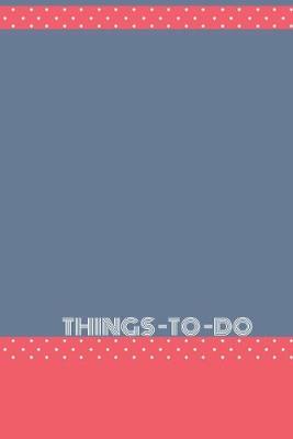 Book cover for Things-To-Do