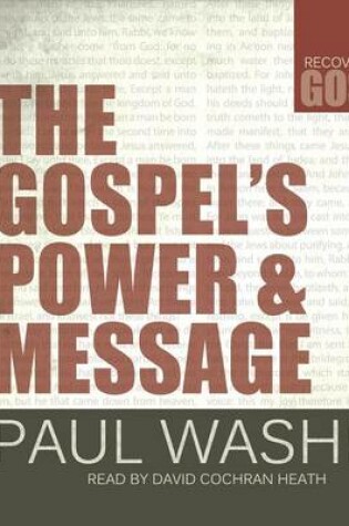 Cover of The Gospel's Power and Message