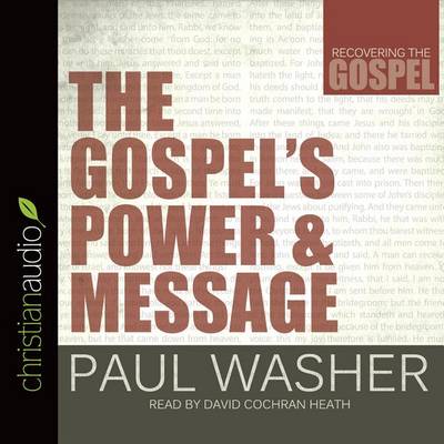 Book cover for The Gospel's Power and Message