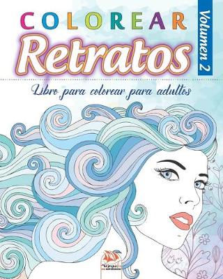 Book cover for Colorear Retratos 2