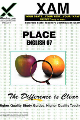 Cover of PLACE English 07