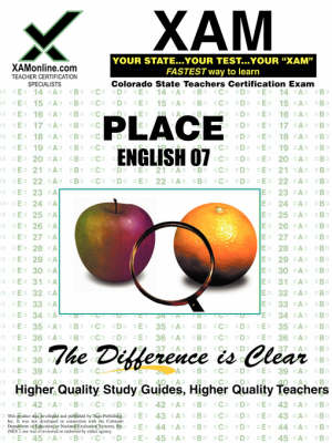 Book cover for PLACE English 07