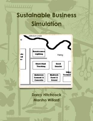 Book cover for Sustainable Business Simulation