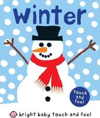 Book cover for Bright Baby Touch and Feel Winter