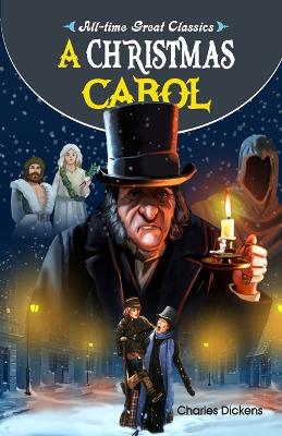 Book cover for A Christmas Carol