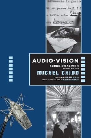 Cover of Audio-Vision:  Sound on Screen