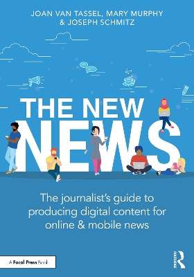 Book cover for The New News
