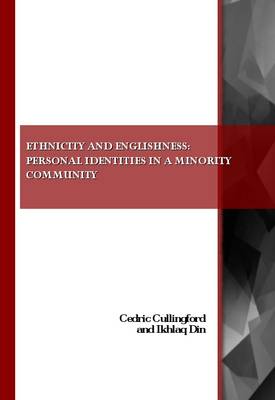 Cover of Ethnicity and Englishness