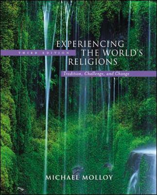 Book cover for Experiencing the World's Religions: Tradition, Challenge, and Change with PowerWeb: World Religions
