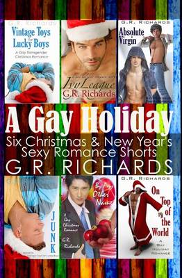 Book cover for A Gay Holiday