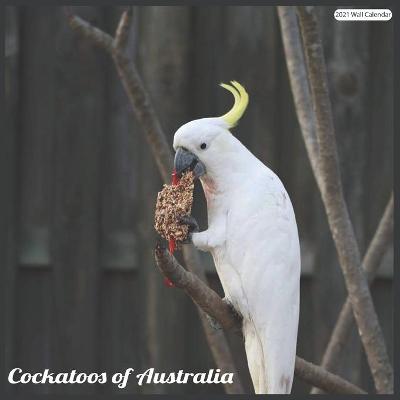 Book cover for Cockatoos of Australia 2021 Wall Calendar