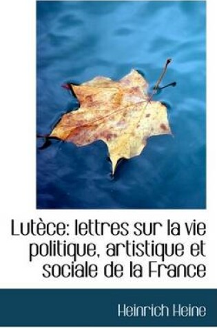 Cover of Lutece